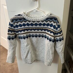 Toddler Cat & Jack Patterned Sweater